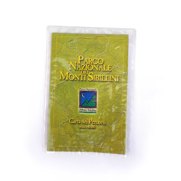 carta dei percorsi 1 40000 mappa del parco nazionale dei monti sibillini